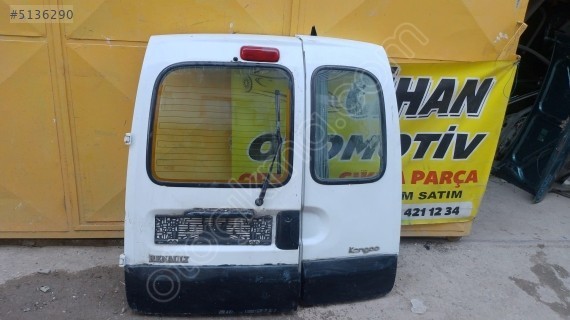 Renault Kangoo arka bagaj kapakları