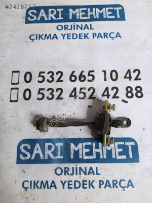 ÇIKMA OPEL CORSA B SOL ARKA KAPI GERGİSİ
