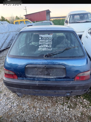 Citroën Saxo arka dingil