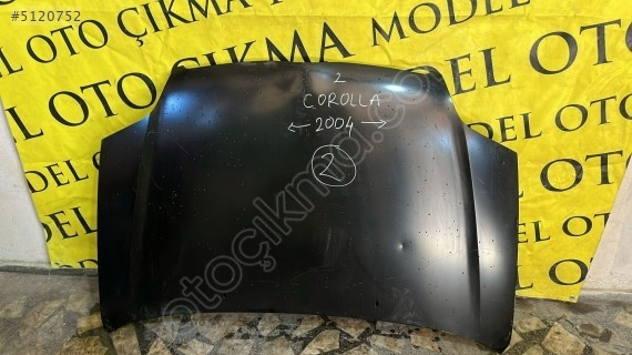 TOYOTA COROLLA MOTOR KAPUTU 2004