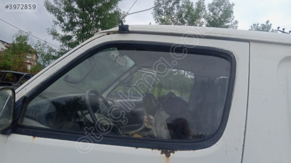 Toyota hiace sol kapı cami yedek parça