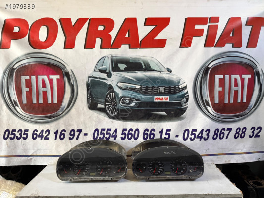 Fiat marea gösterge paneli