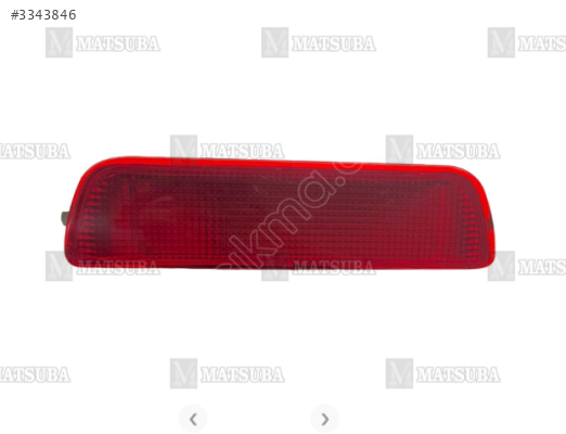 NISSAN QASHQAİ REFLEKTÖR ORTA  2007-2013