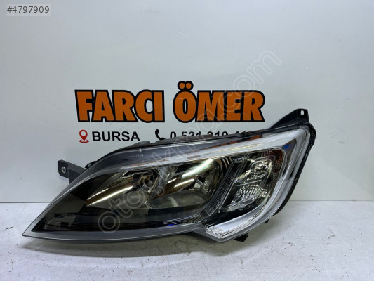 FİAT DUCATO-BOXER SOL ÖN FAR SIFIR LEDLİ