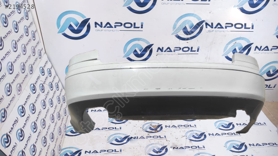 SKODA OCTAVİA ARKA TAMPON
