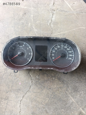 248091559R Renault express km saati