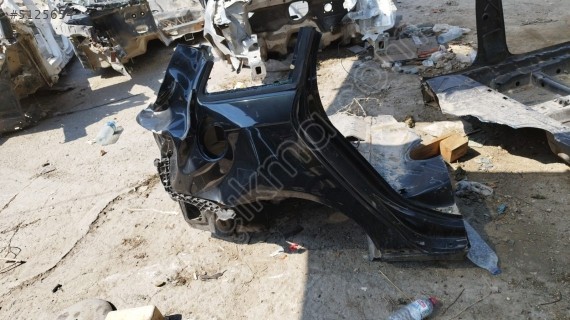 audi a3 2008 sağ arka çamurluk