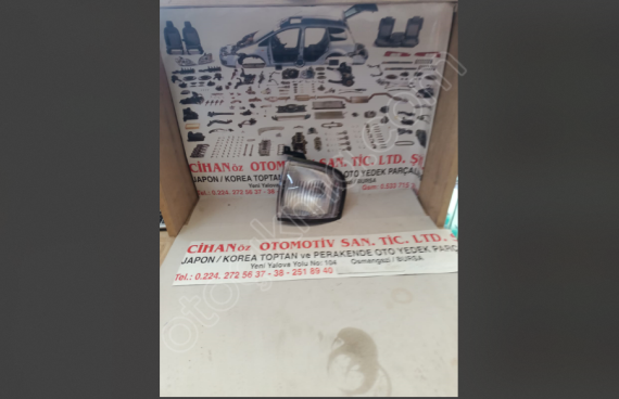 MAZDA B2500 SOL SİNYAL 2001-2003 216-1550