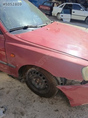 Hyundai Accent Milenium Kasa Sağ Ön Çamurluk