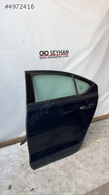 skoda octavia sol arka kapı 2021