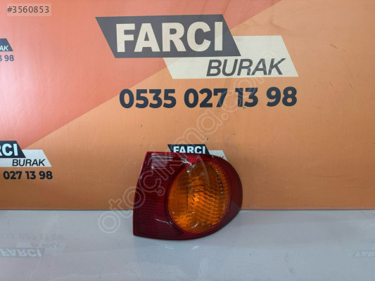 COROLLA SAĞ STOP SIFIR İTHAL 1998-