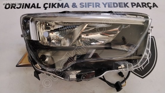 OPEL COMBO E LEDSİZ SAĞ - SOL ÖN FAR ÇIKMA ORJİNAL