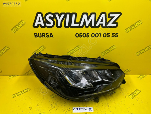 PEUGEOT 2008 SAĞ FAR - ORJİNAL LED