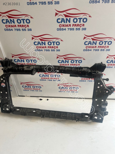 Renault Clio 5 ön panel