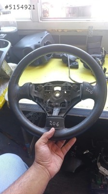 Peugeot 206 direksiyon