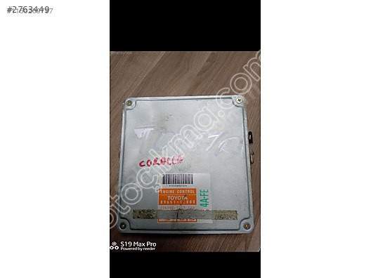 TOYOTA COROLLA MOTOR BEYNİ