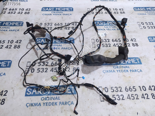 ÇIKMA BMW X5 E70 SOL ÖN KAPI İÇ TESİSATI 924207401