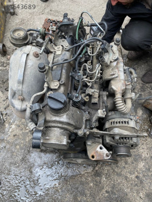 Toyota Corolla 1.4 D4d Çıkma Motor