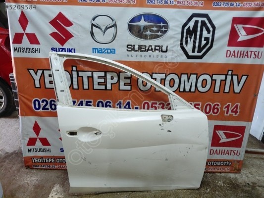 mazda 6 sağ ön kapı 2014-2018