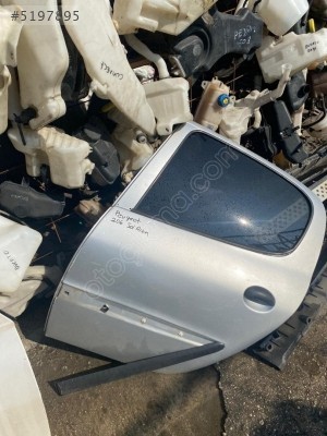 PEUGEOTT 206 SOL ARKA KAPI DOLU  - CK OTOMOTİV -