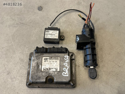 FİAT BRAVA MOTOR BEYNİ SET IAW49F.BQ