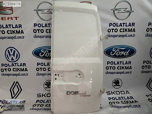 Fiat Doblo Maxi Sağ Bagaj kapısı