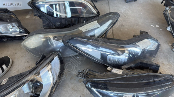 Kia sportage sağ sol far