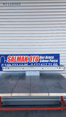 RENAULT TRAFIC 2 ARKA TAMPON-DÜZCE ÇIKMA