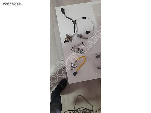 HONDA MARKA ARAÇLARIN OKSİJEN SENSÖRLER