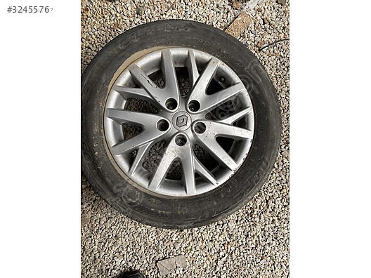 RENO FLUENCE ORJİNAL TEK JANT