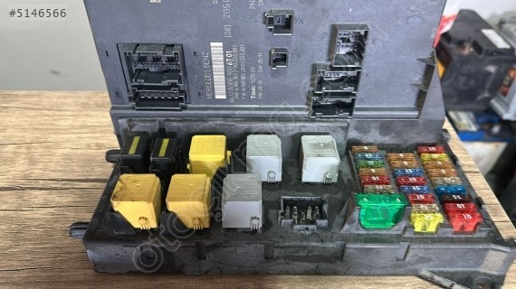MERCEDES SPRİNTER SİGORTA KUTUSU