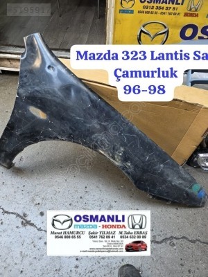 Mazda 323 Lantis Sağ Çamurluk