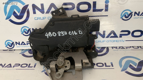 4B0839016D AUDİ A4 B6 A6 C5 SAĞ ARKA KAPI KİLİDİ