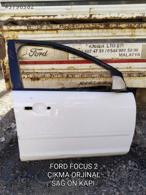 FORD FOCUS 2 ÇIKMA ORJİNAL DOLU SAĞ ÖN KAPI