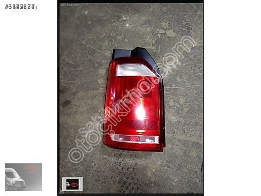 Volkswagen Transporter 7 Orjinal Sol Arka Stop