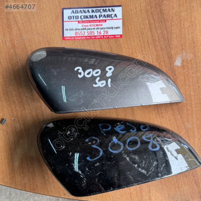 Peugeot 3008 ayna kapağı
