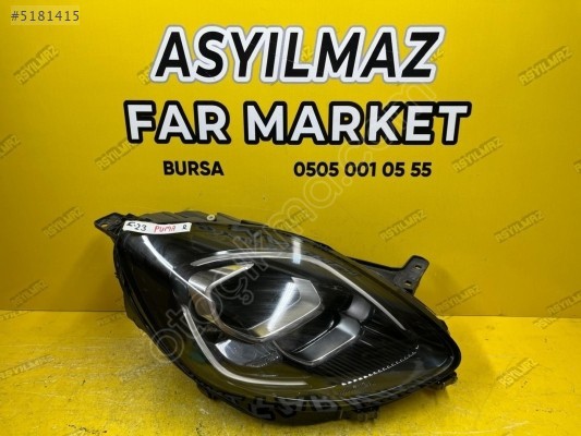 FORD PUMA SAĞ FAR - ORJİNAL