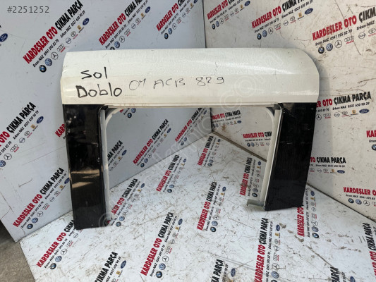 Fiat Doblo sol arka sürgülü Kapı diregi
