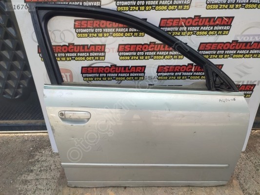 AUDİ A4 SAĞ ÖN KAPI 2006