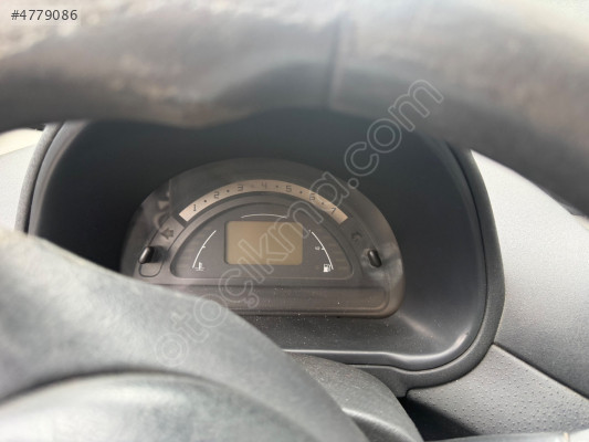 Citroen c3 Gösterge saati çıkma