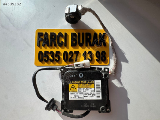 TOYOTA AURİS FAR BEYİN ORJİNAL