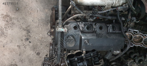 ÇIKMA MITSUBISHI LANCER 1.6 MOTOR ORJINAL