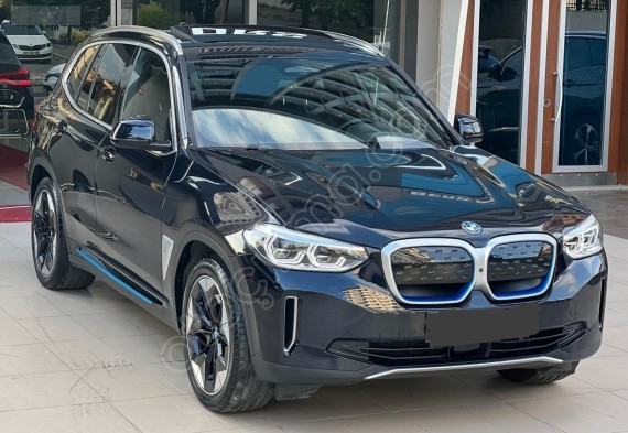 BMW ix3 çelik jantlar