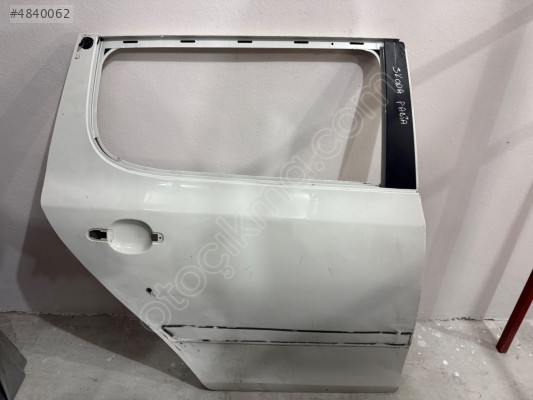 SKODA FABİA ÇIKMA ORİJİNAL SAĞ ARKA KAPI BD2