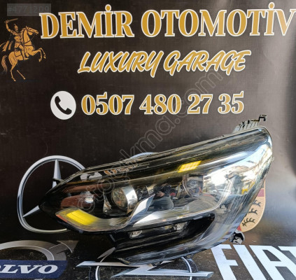 RENAULT MEGANE 4 ORJİNAL ÇIKMA SOL ÖN FAR TOUCH