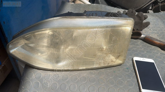Fiat Siena sol ön far