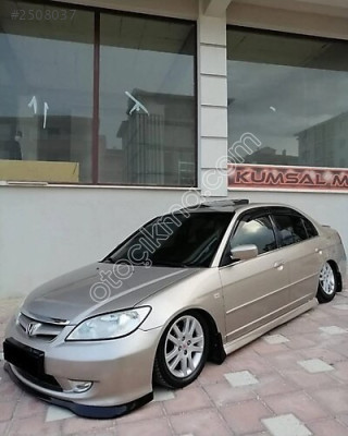 HONDA CİVİC VTECH 2 ORJİNAL SAĞ ARKA KAPI ÜÇEL OTO