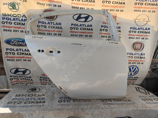 Renault Latitude sağ arka kapı