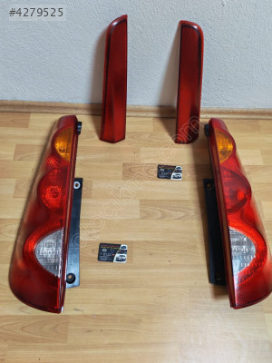 Nissan Note Orijinal Üst Reflektör 2008-2013 Model
