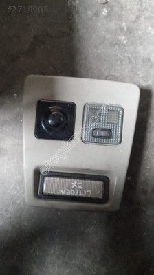 Citroen zx tavan lambası yedek parça